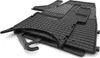 Tappetini in gomma adatti per VW Transporter T5 T6 (3 posti Anteprima dell’immagine prodotto 1