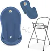 4 - Set Babybadewanne mit Gestell - Neugeborenen Set - Baby Produktbild-Vorschau 1
