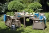 KETER Súprava Záhradného Nábytku Corfu Fiesta Cappuccino - Náhľad obrázku produktu 5