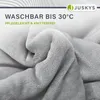 Juskys Fleecedecke 150x200 cm mit Sherpa - flauschig & Produktbild-Vorschau 7