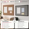 Filz Pinnwand Groove Board schallabsorbierend als Memoboard Produktbild-Vorschau 7