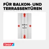 Tesa - Fligit-Lamellentür weiß, 901422 Produktbild-Vorschau 24