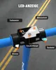 KXQ-EPRO Elektroscooter Kinder Klappbar Elektroroller Blau Produktbild-Vorschau 6
