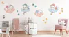 Muralo Wandsticker Schlafende Mrchen-Teddybren 50 x 100 cm Produktbild-Vorschau 1