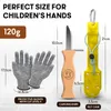 Eli® vyrezávací nôž pre deti s plsteným puzdrom od 6 rokov Náhľad obrázku produktu 7