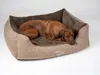 TrendPet VitaBed Style orthopädisches Hundebett braun Produktbild-Vorschau 1
