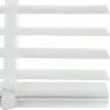 Holz Jalousie 50 mm - Weiß - 60 cm x 175 cm - Fenster und Produktbild-Vorschau 4
