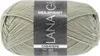 A ball of yarn with a label wrapped around it. Produktbild-Vorschau