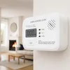 Détecteur de CO Wiltec avec écran 120 x 74 x 31 mm, Voir les images du produit 2