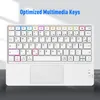 FINTIE Kabellose Bluetooth Tastatur mit Touchpad, Tablet Produktbild-Vorschau 4