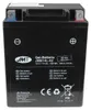 JMT Gel Batterie YB14L-A2 12 V 14 Ah 180 A 134 x 89 x 160 Produktbild-Vorschau 2