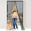 PRECORN Fliegengitter Tür 90x210 cm Magnet – Magnetischer Produktbild-Vorschau 2