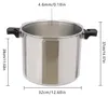 Szybkowar o pojemności 22 l do drobiu, ryb i mięsa – Podgląd zdjęcia produktu 7