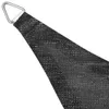 vidaXL Tenda da sole HDPE triangolare 5x5x5 m Antracite Anteprima dell’immagine prodotto 11