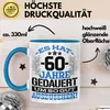 60. Geburtstag Lustig Geschenk Männer Frauen Geschenkidee Produktbild-Vorschau 3