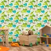 10m VLIES TAPETE Rolle Kinderzimmer Junge Dinosaurier Tiere Produktbild-Vorschau 2