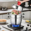 VEVOR Cocotte-minute 28cm en acier inoxydable avec Voir les images du produit 16
