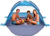 Vevor Beach Shelter Parasol Przeciwsłoneczny Dla 3 Osób Upf Podgląd zdjęcia produktu 1