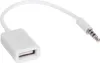 USB aux audio kabel adaptér 3,5 mm jack konektor na 2,0 Náhled obrázku produktu 2