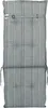 Gartenstuhl-Sitzpolster 117 x 49 x 6 cm Steg & Produktbild-Vorschau 4