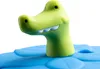 LEONARDO Deckel BAMBINI 9,2 cm, blauw, krokodil – Productafbeelding-voorbeeld 3
