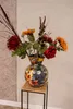 TS Collection - Vase Tulpe Bleu foncé - 24x37 Voir les images du produit 2