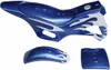 Verkleidungs SET Blau Mini Cross 49 ccm Dirt Bike Pit Bike Produktbild-Vorschau 1