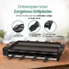 Emerio Raclette Grill – Gourmet – 8 Pannetjes & Spatels – Productafbeelding-voorbeeld 4