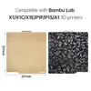 PEI build plate sheet, 257 x 257 mm, pružinová ocelová Náhled obrázku produktu 2