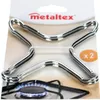 Metaltex 203302, Kochfeld-Pfannenständer, Edelstahl, 2 Produktbild-Vorschau 9