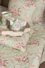 Clayre & Eef Tasse mit Untertasse 160 ml Grün Rosa Produktbild-Vorschau 9