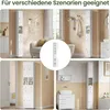 Badezimmerschrank, 20 x 20 x 180 cm, Aufbewahrungsschrank Produktbild-Vorschau 7