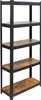 Étagère robuste Relaxdays, 500 kg, L x l x H : 180 x 90 x Voir les images du produit 1
