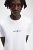 T-Shirt Fred Perry M4580-100 für Herren Produktbild-Vorschau 8