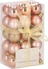 SPRINGOS Christbaumkugel Kunstkugel 30 Stück bruchsicher Produktbild-Vorschau 4