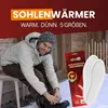 A man is putting on a boot in a snowy outdoor setting, with a product package and foot warmers visible. Anteprima dell’immagine prodotto