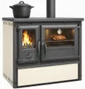Küchenofen Holzherd Modell Forno - creme - 6 kW Produktbild-Vorschau 1