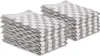 DoubleDry 12er Set Geschirrtücher Baumwolle in 50x70 cm - Produktbild-Vorschau 1