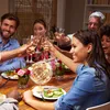 Boule décorative LED Relaxdays, à piles, boule en fil Voir les images du produit 3
