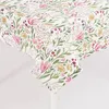 Tischdecke Aquarell Blumen weiß rosa grün in versch. Größen Produktbild-Vorschau 1