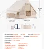 VEVOR Aufblasbare Zelte für Camping 3x2x2m, 3–5 Personen, Produktbild-Vorschau 8