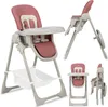 MoMi GOJO Chaise Haute pour Enfant - Réglable en Hauteur, 2 Voir les images du produit 1