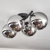 Fossobiubo 4-flammige Deckenlampe aus Metall/Glas in Produktbild-Vorschau 8