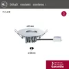 Paulmann House Einbauleuchte IP44 3000K 34° 5,8W Produktbild-Vorschau 4