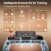 Kehot Laufband 1-12 km/h, Bluetooth, LED-Display, bis 180 Produktbild-Vorschau 2