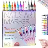 12pcs Nail Art Marker , Nagellack Stifte, 0,5 mm Produktbild-Vorschau 1
