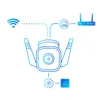 TP-Link Tapo C310 Venkovní bezpečnostní WiFi IP síťová Náhled obrázku produktu 13
