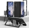 Pouzdro pro Samsung Galaxy Z Fold 6, tvrdé PC s ochranou Náhled obrázku produktu 1