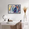 Gerahmtes Poster - Schwarzer Rahmen - Die Farben Farbe Produktbild-Vorschau 6