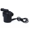 A black DC water pump with a power cord is shown against a white background. Náhled obrázku produktu